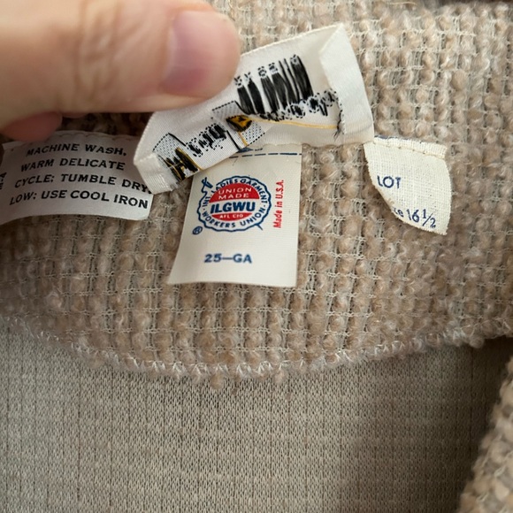 Vintage 70’s Marty Gutmacher Blazer Jacket NWT Sz 16 1/2. Super comfy - Picture 4 of 5